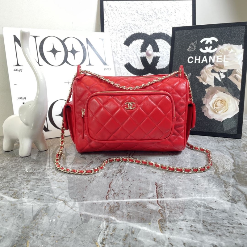 Ch*el satchel bags